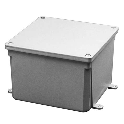 6 x 6 x 4 pvc junction box|pvc junction box home depot.